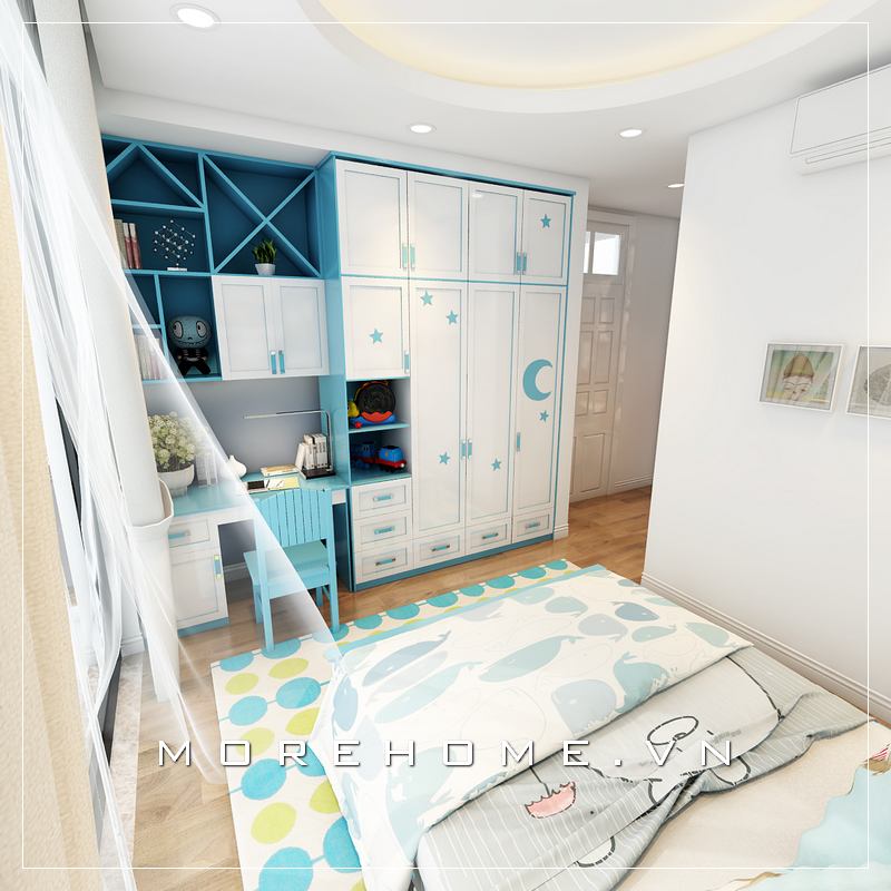Tủ áo cánh mở hiện đại